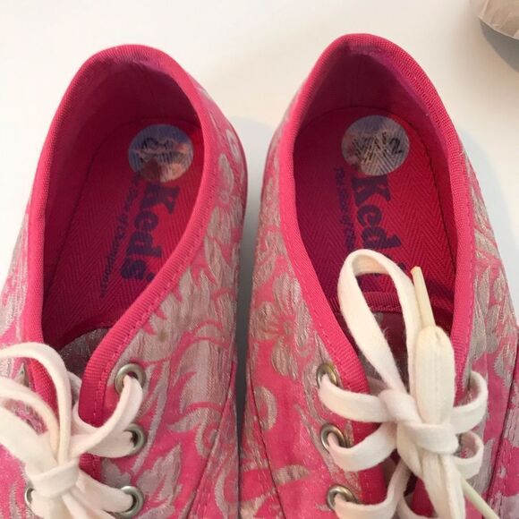 Y2K Glittery Floral Keds sz 6.5 - Picture 10 of 10